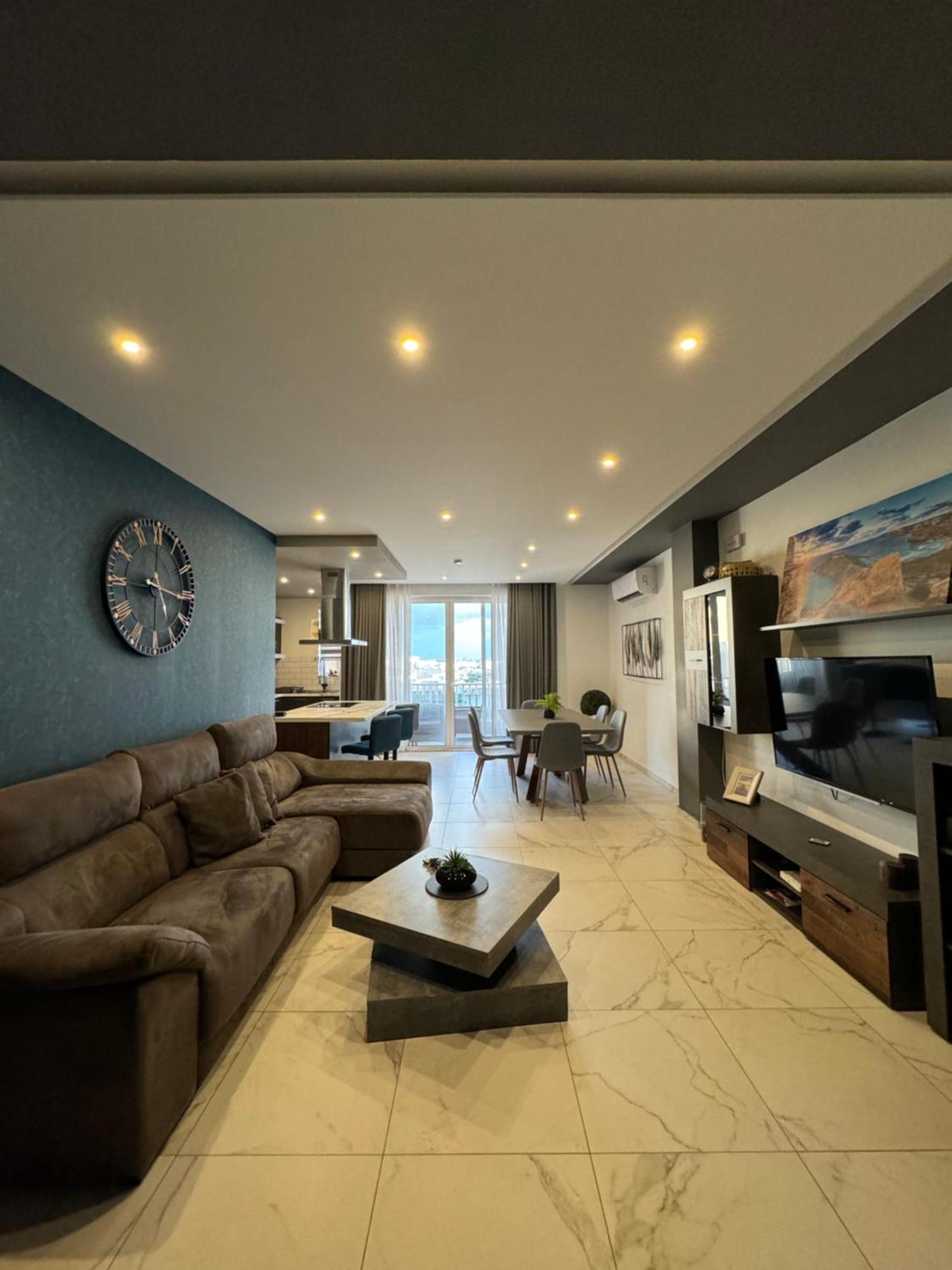 Designer 3 Bedroom And 3 Bathroom Apartment In Swatar Birkirkara Exterior foto